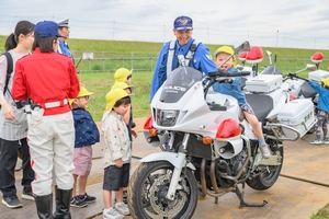 車両乗車体験4