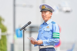 東京空港警察署長の挨拶