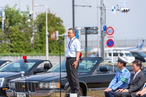 東京空港交通安全協会会長の挨拶