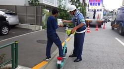 交通安全特別対策の写真