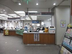 特殊詐欺・強盗事件に関するチラシの掲示写真
