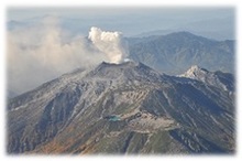 長野県御嶽山噴火災害における活動写真1