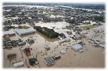 関東・東北豪雨災害における活動写真2