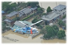 関東・東北豪雨災害における活動写真6