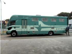 馬運車（側面）