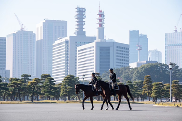 信任状捧呈式馬車列警護（警視庁）