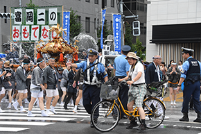 東京2020大会警備写真