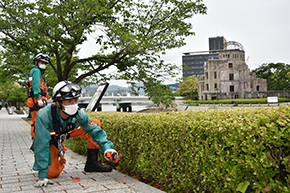 東京2020大会警備写真