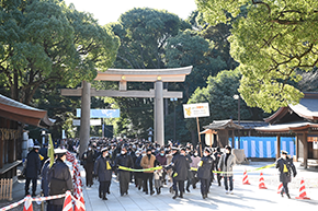 東京2020大会警備写真