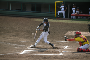 野球部活動写真