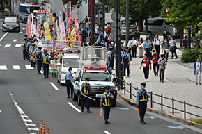 静岡県熱海市災害派遣写真