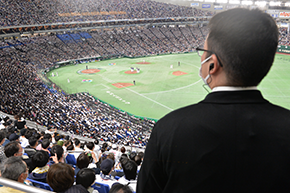 東京2020大会警備写真