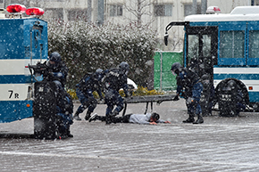 東京2020大会警備写真