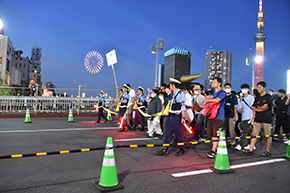 静岡県熱海市災害派遣写真