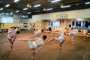 警視庁ウエイトリフティングクラブ写真