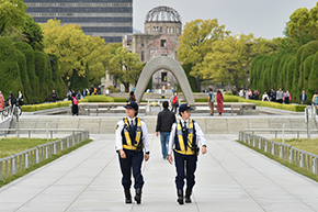 東京2020大会警備写真