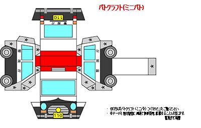 ミニパト展開図