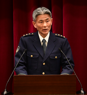 警視総監の挨拶