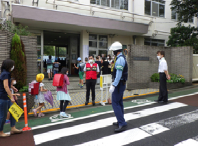 子供の安全を守る活動