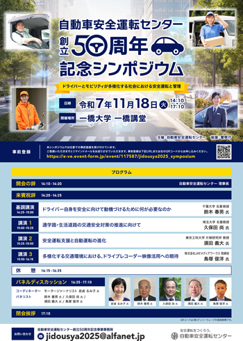 シンポジウムポスター