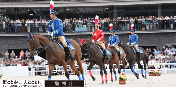 警視庁騎馬隊