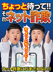 ちょっと待って!!それネット詐欺