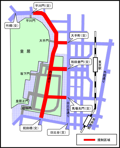 パレスサイクリングコースMAP