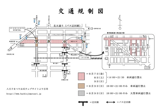 交通規制図