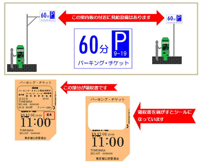 パーキングチケット