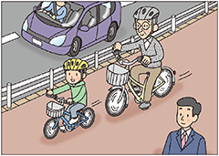 「13歳未満の子どもや70歳以上の高齢者」の画像