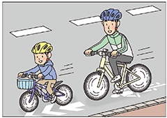 「乗車用ヘルメット着用」の画像