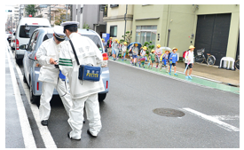街頭活動の画像