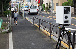 可搬式自動取締装置の画像