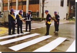 実地調査活動の写真