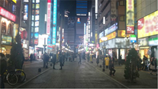 新宿歌舞伎町地区の写真