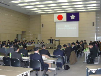 会議の状況の写真