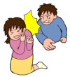 配偶者からの暴力イメージ