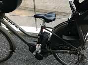 電動アシスト自転車のバッテリー