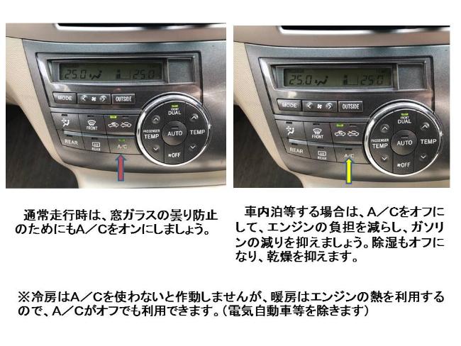 車のacボタン活用方法 警視庁