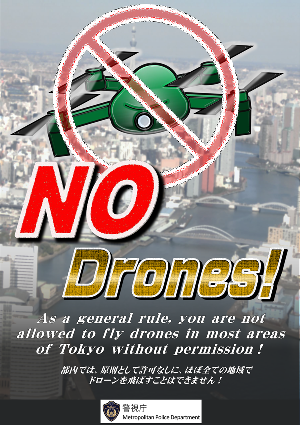 No Drones Poster