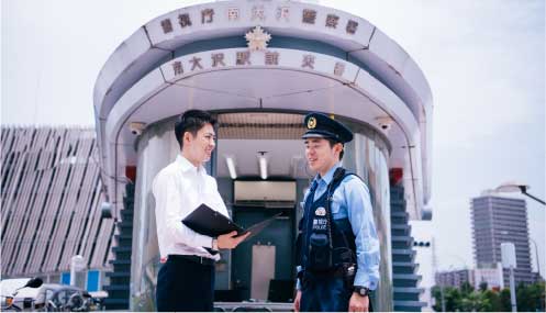 派出所を「交番」に改称