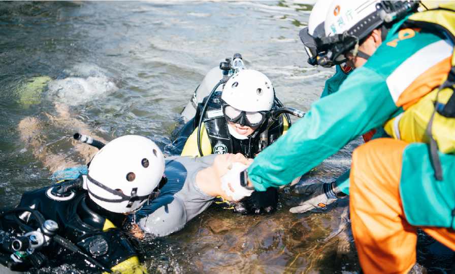 海、河川、山岳地、島しょも警視庁の管轄内