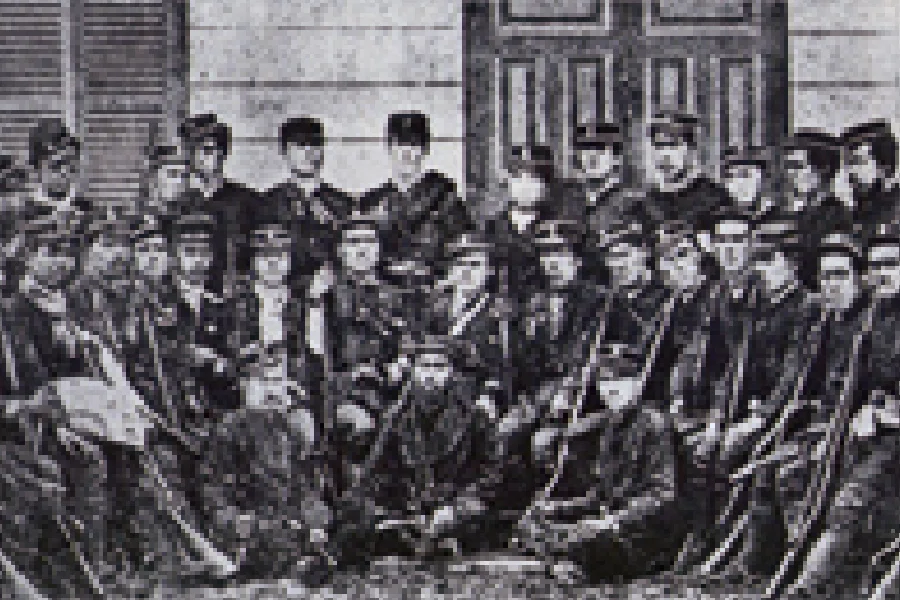 西南の役（西南戦争）