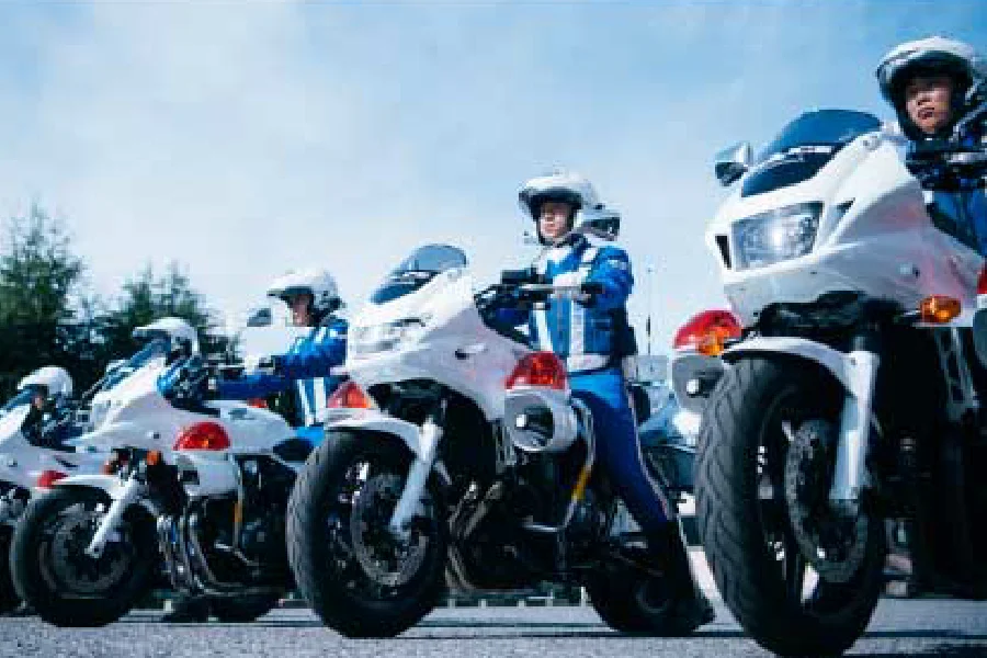 交通専務巡査の配置