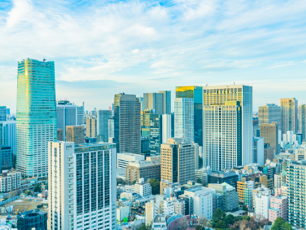 日本のGDPの20.0%を占める東京都の割合