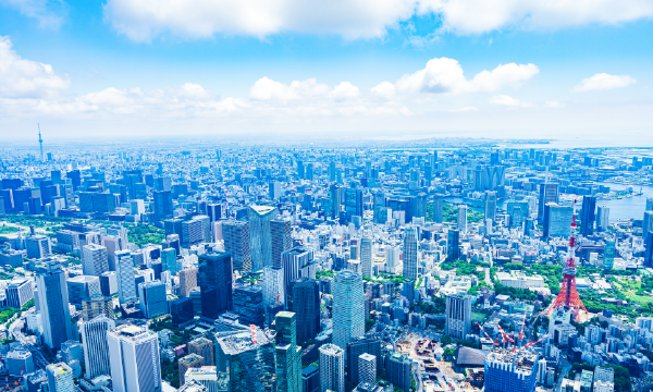 首都・東京のフィールドイメージ画像