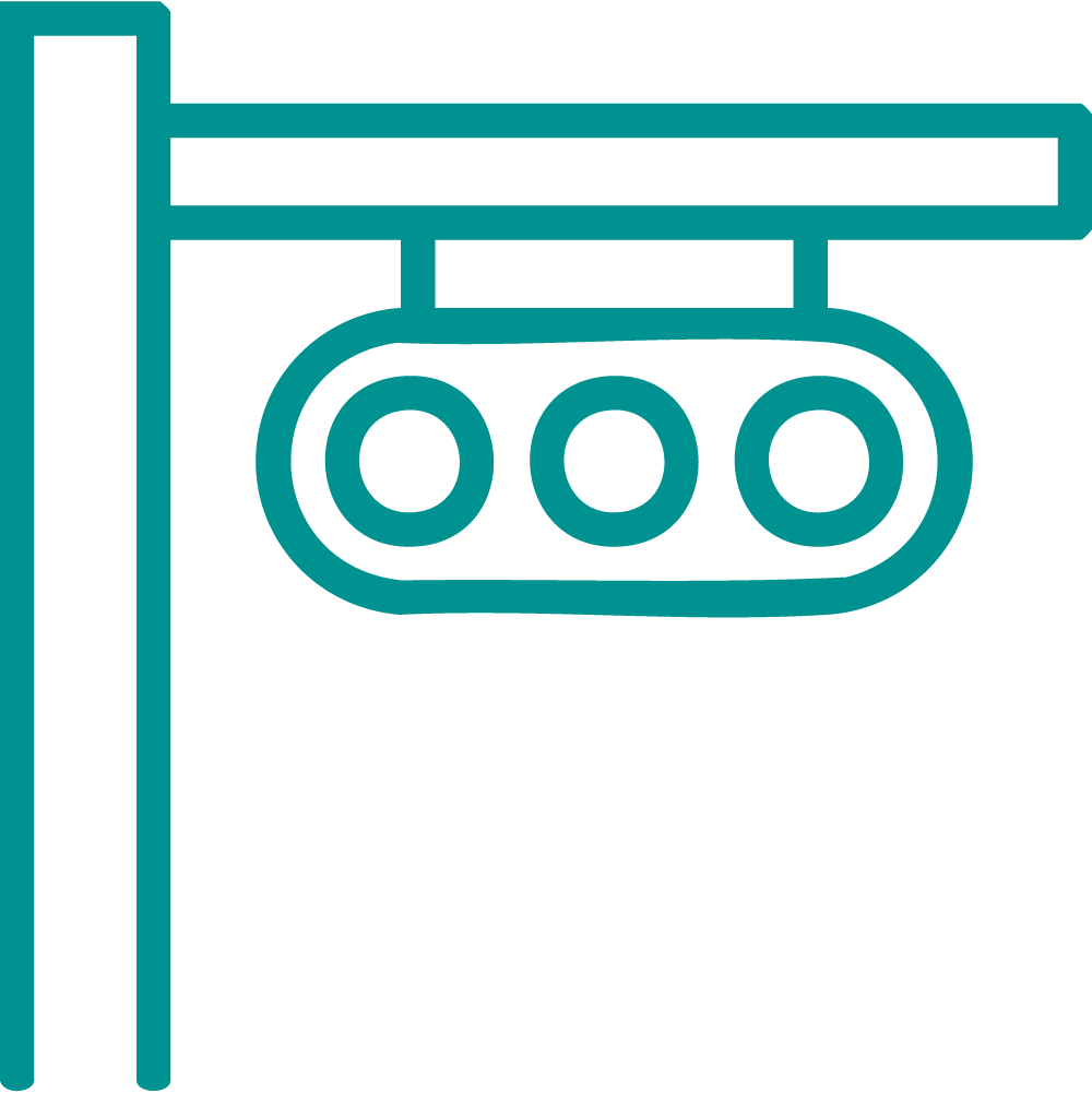 信号機の設置か所