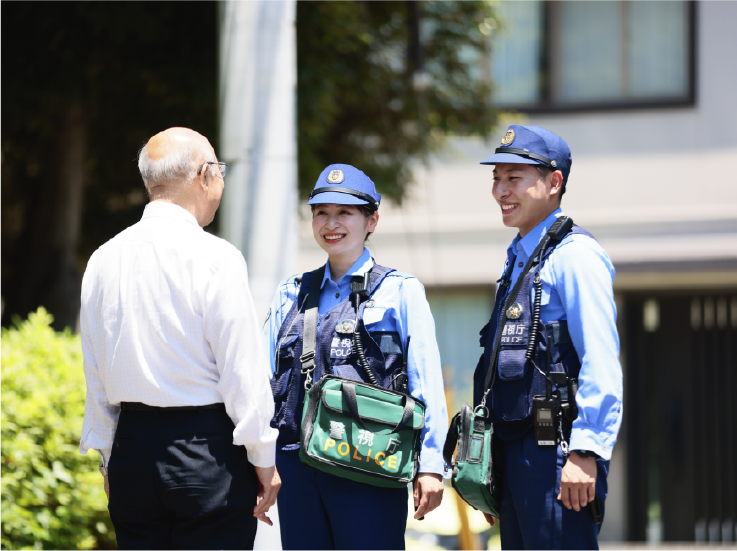 地域警察サブ画像