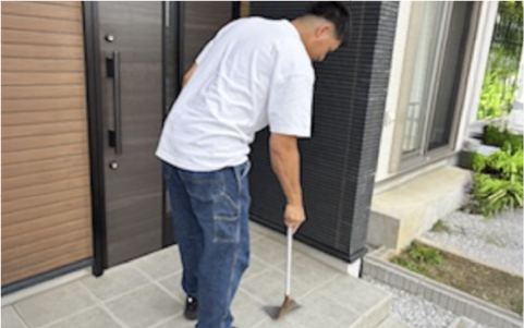 地域警察休日画像