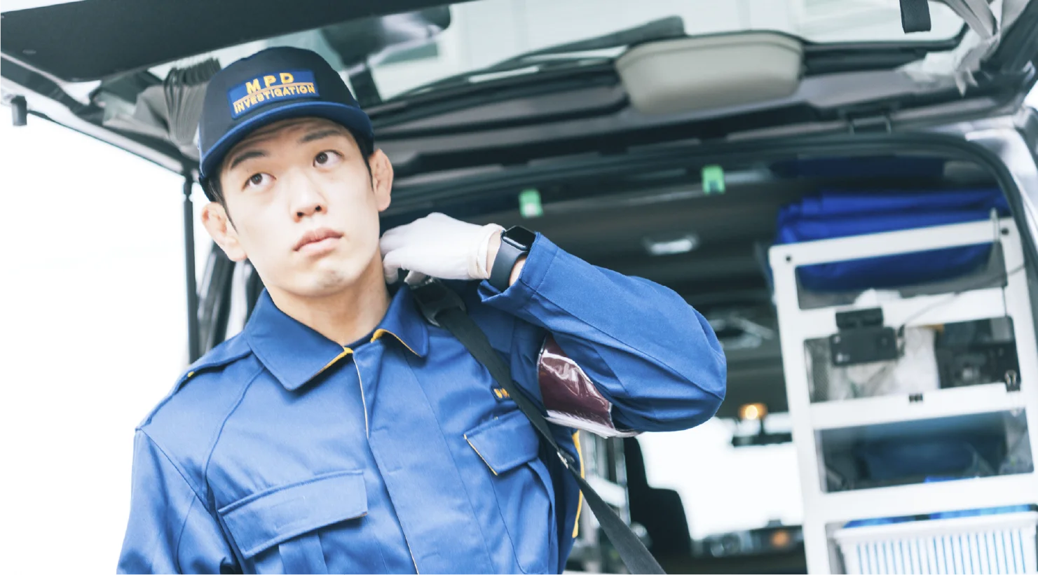 刑事警察メイン画像